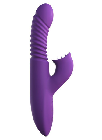 Ultimate Thrusting Clit Stimulate-Her